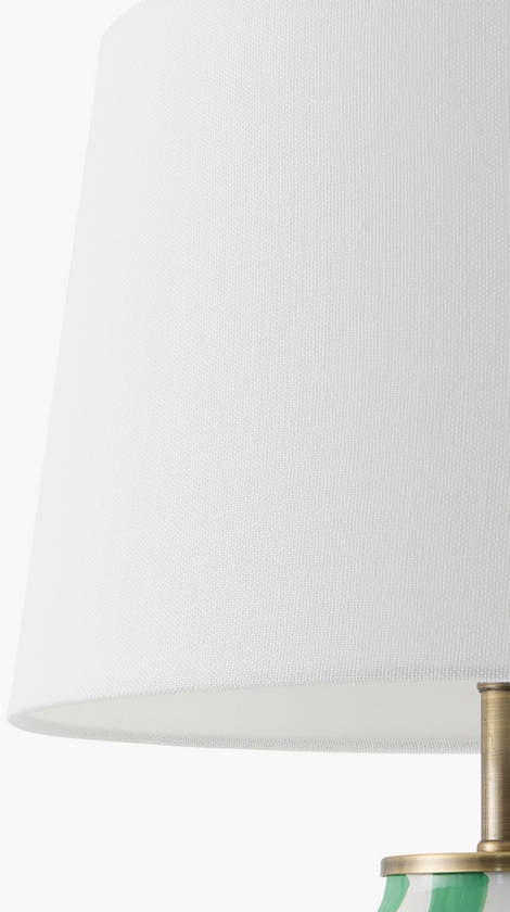 Ameka Modern Green Table Lamp