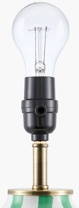 Ameka Modern Green Table Lamp