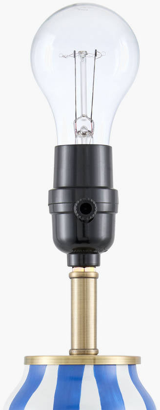 Ameka Modern Blue Table Lamp