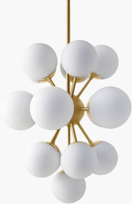 Marketa Modern Metallic - Brass Ceiling Lighting