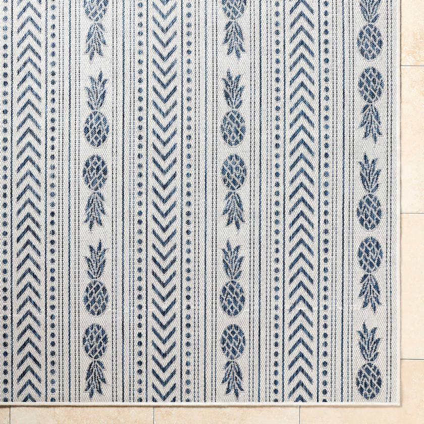 Sharida Traditional Cream Area Rug