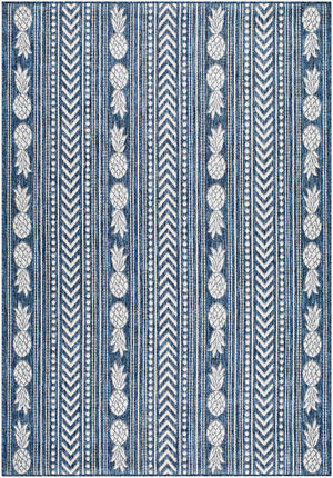 Sharida Traditional Blue Area Rug