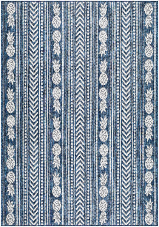 Sharida Traditional Blue Area Rug