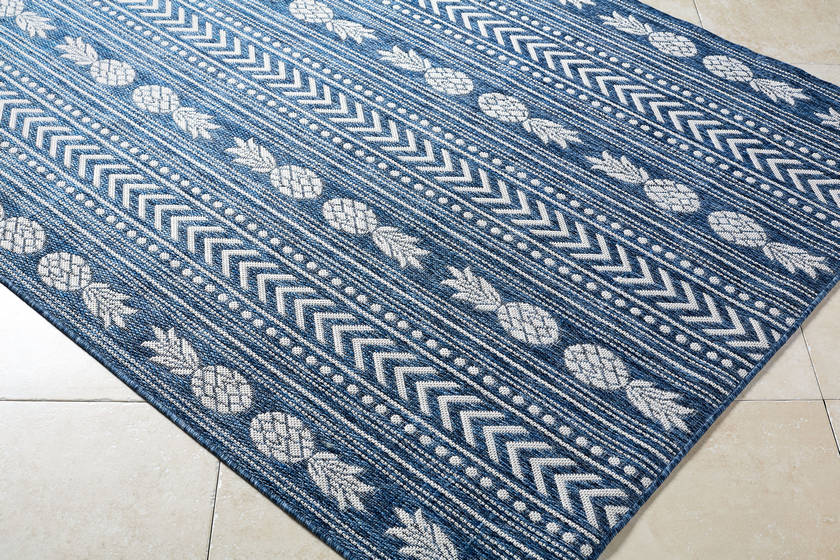 Sharida Traditional Blue Area Rug