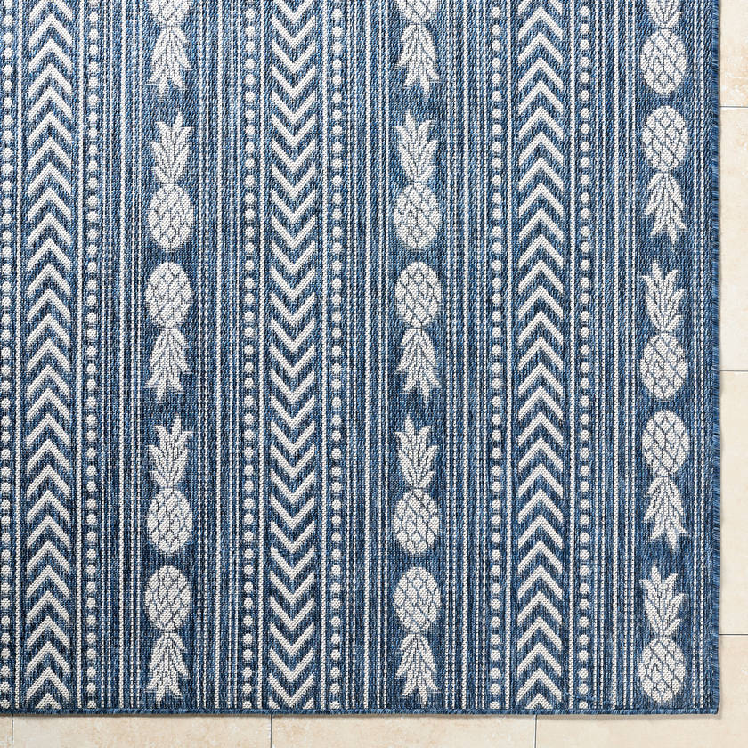 Sharida Traditional Blue Area Rug