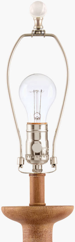 Clorinda Traditional Brown Table Lamp