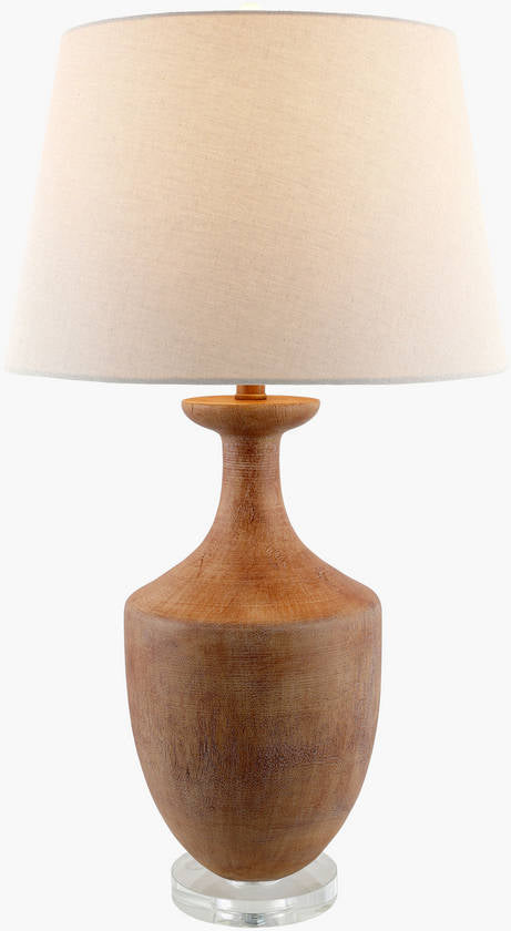 Clorinda Traditional Brown Table Lamp