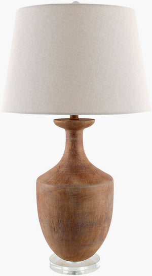 Clorinda Traditional Brown Table Lamp