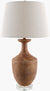 Clorinda Traditional Brown Table Lamp