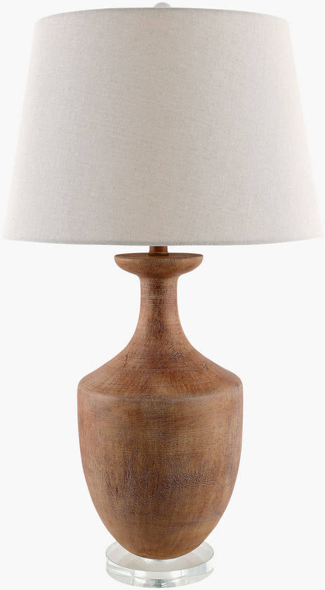 Clorinda Traditional Brown Table Lamp