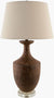 Clorinda Traditional Dark Brown Table Lamp