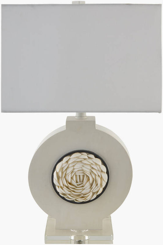 Minh Modern White Table Lamp