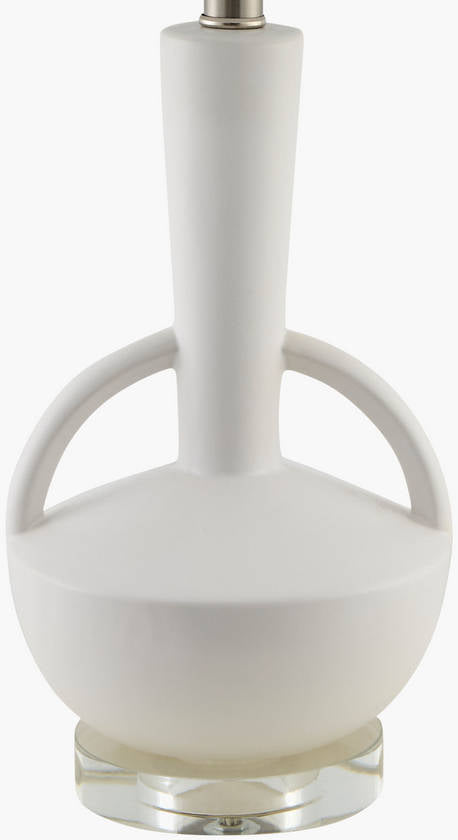 Bienfait Modern White Table Lamp