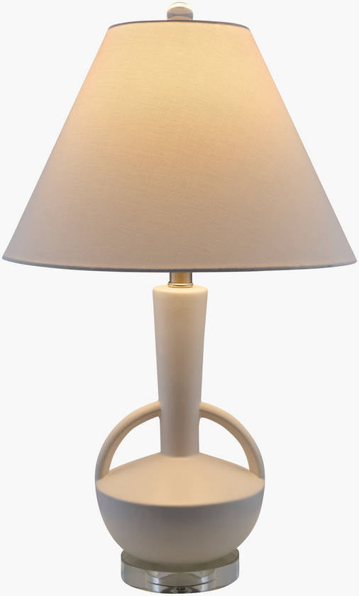 Bienfait Modern White Table Lamp