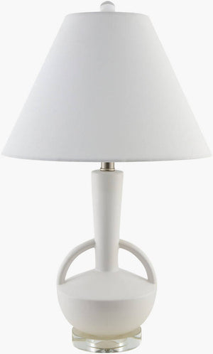 Bienfait Modern White Table Lamp