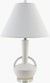 Bienfait Modern White Table Lamp