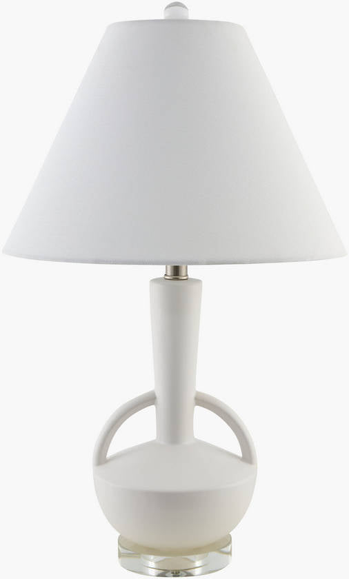 Bienfait Modern White Table Lamp