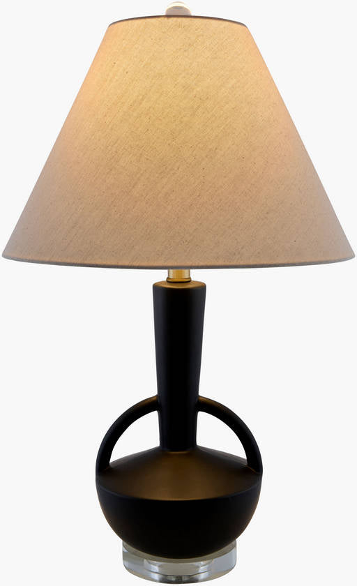 Bienfait Modern Black Table Lamp
