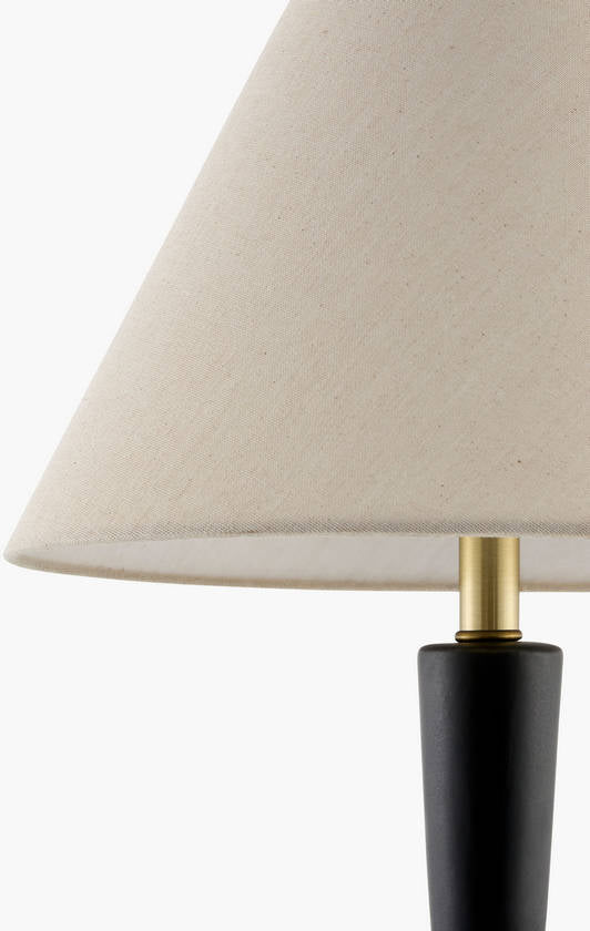 Bienfait Modern Black Table Lamp