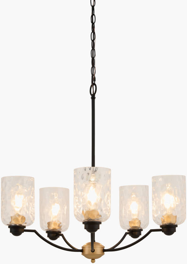 Rashia Traditional Black Ceiling Lighting