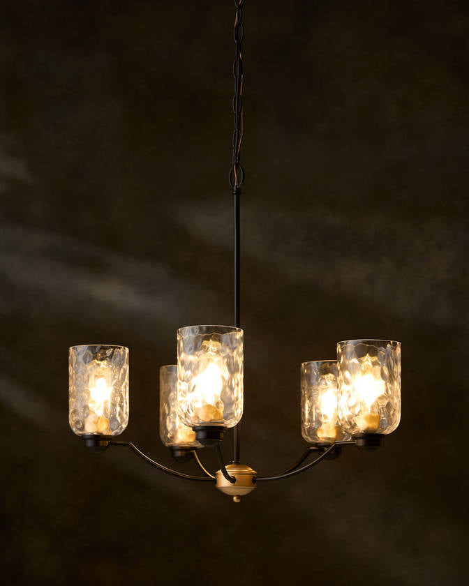 Rashia Traditional Black Ceiling Lighting