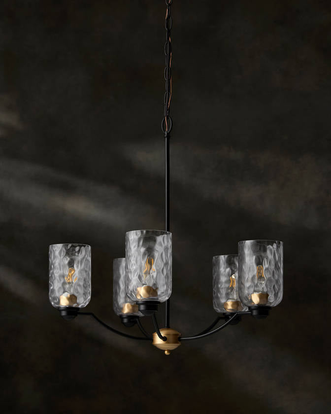 Rashia Traditional Black Ceiling Lighting