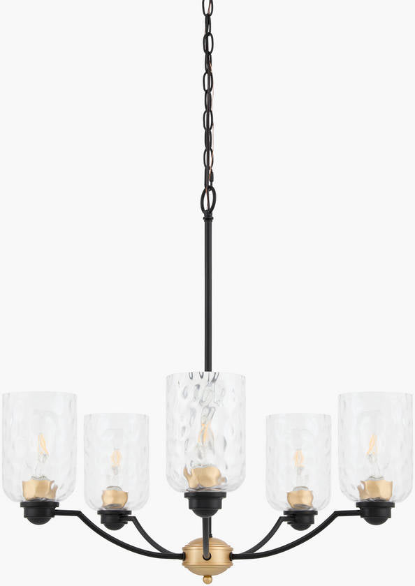 Rashia Traditional Black Ceiling Lighting