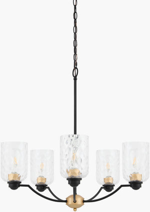 Rashia Traditional Black Ceiling Lighting