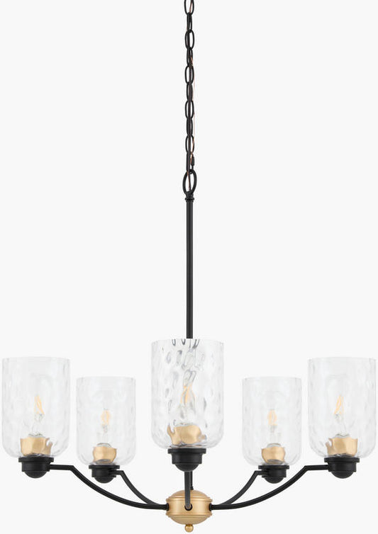 Rashia Traditional Black Ceiling Lighting