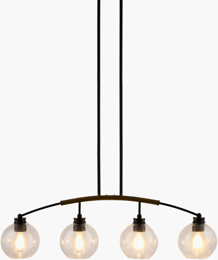 Ahuva Traditional Black Ceiling Lighting