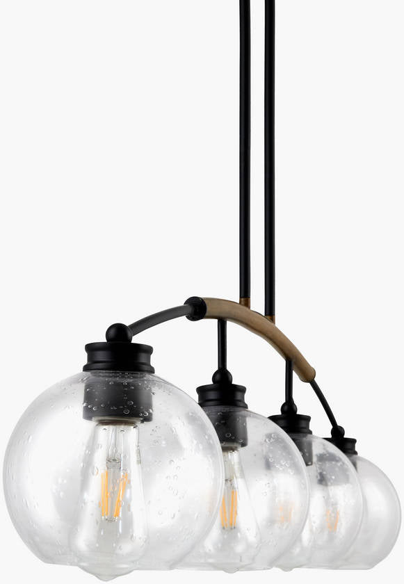 Ahuva Traditional Black Ceiling Lighting