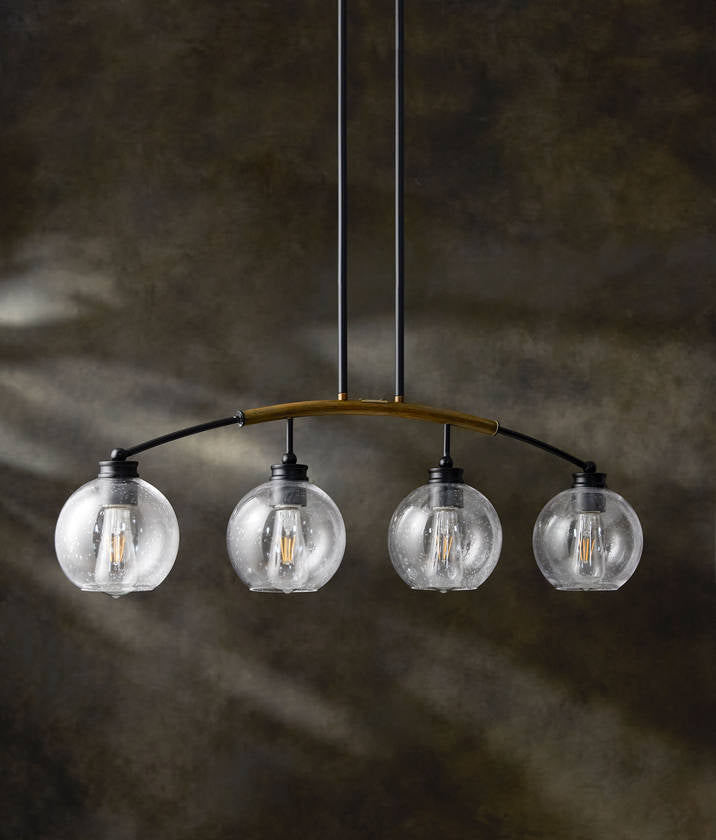 Ahuva Traditional Black Ceiling Lighting