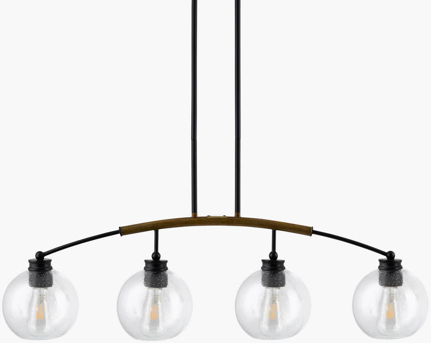 Ahuva Traditional Black Ceiling Lighting