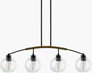 Ahuva Traditional Black Ceiling Lighting