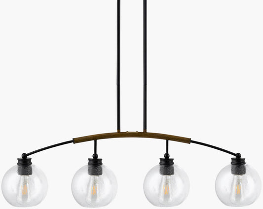 Ahuva Traditional Black Ceiling Lighting