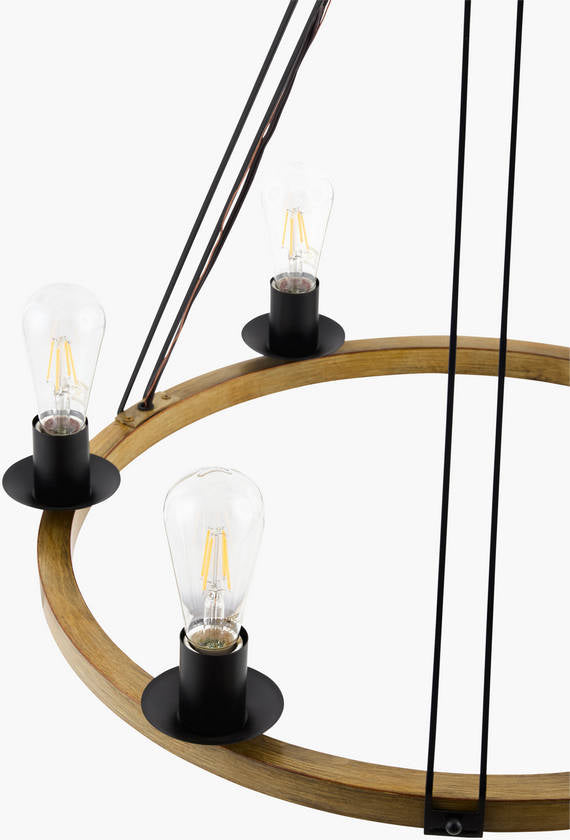 Nori Traditional Black Ceiling Lighting