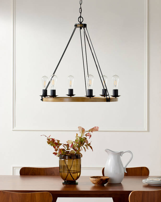 Nori Traditional Black Ceiling Lighting