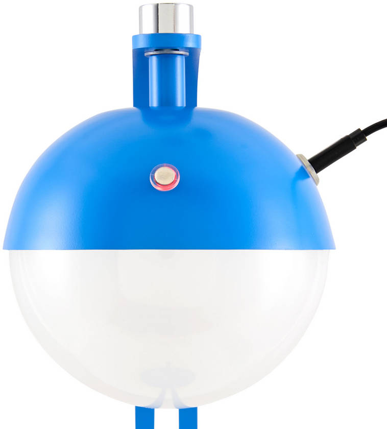 Landan Traditional Blue Table Lamp