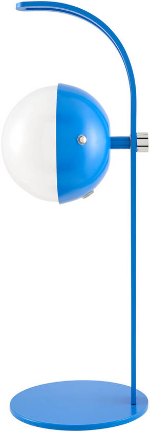 Landan Traditional Blue Table Lamp