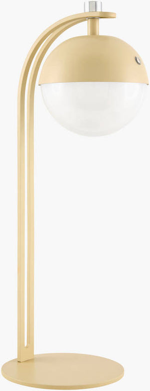 Landan Traditional Cream Table Lamp