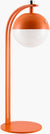 Landan Traditional Orange Table Lamp
