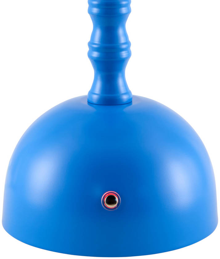 Francheska Traditional Blue Table Lamp
