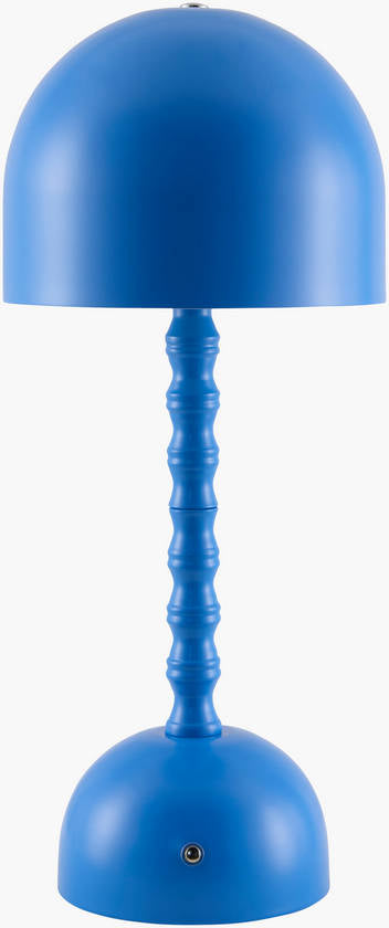 Francheska Traditional Blue Table Lamp
