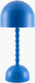 Francheska Traditional Blue Table Lamp