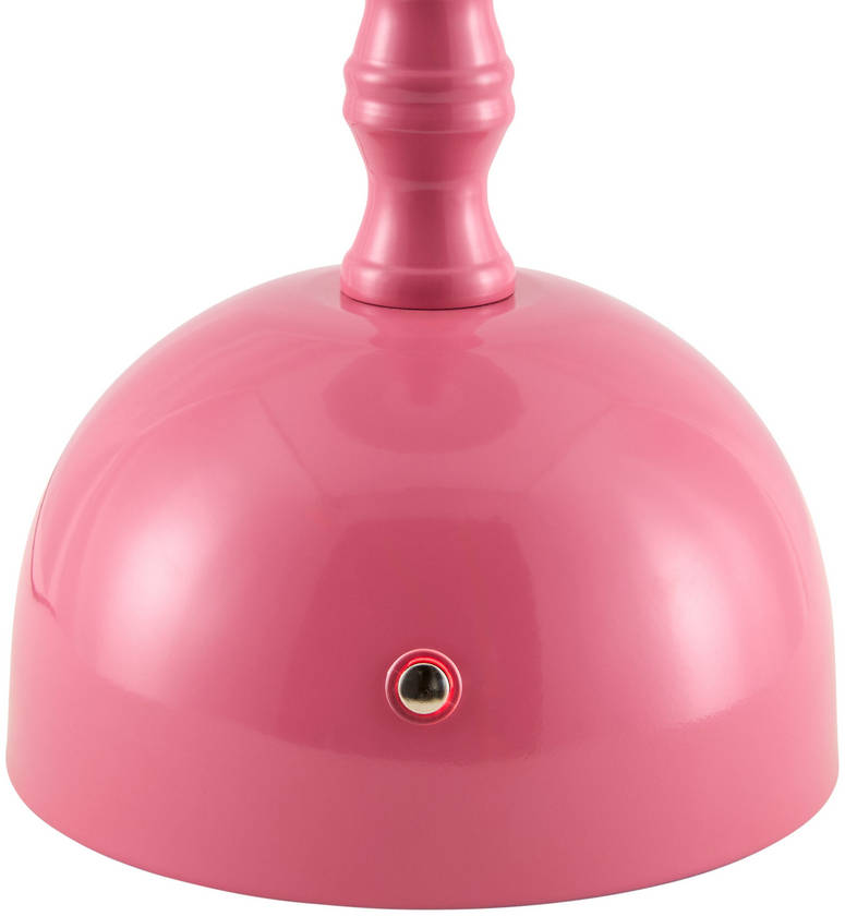 Francheska Traditional Pink Table Lamp