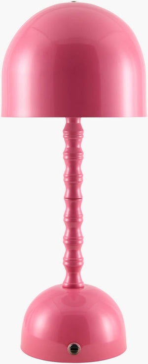Francheska Traditional Pink Table Lamp
