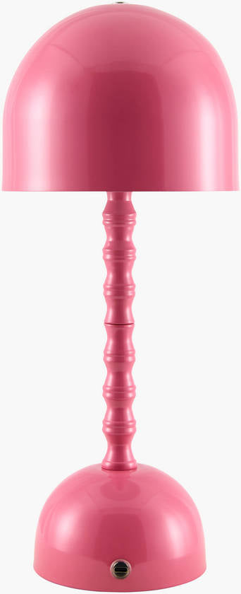 Francheska Traditional Pink Table Lamp
