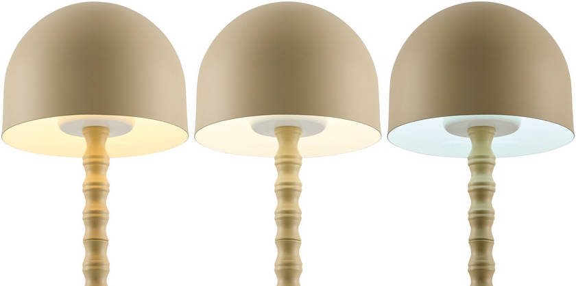 Francheska Traditional Cream Table Lamp