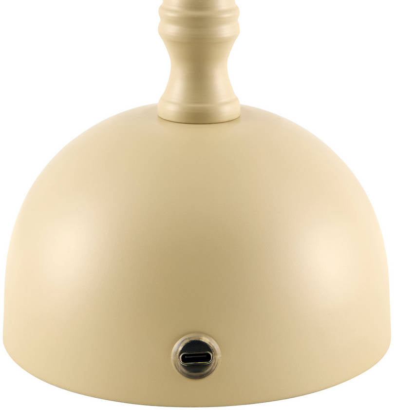 Francheska Traditional Cream Table Lamp