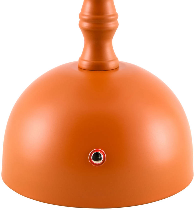 Francheska Traditional Orange Table Lamp